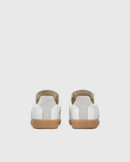 Maison Margiela Replica Sneakers in Calfskin & Suede with Honey Soles