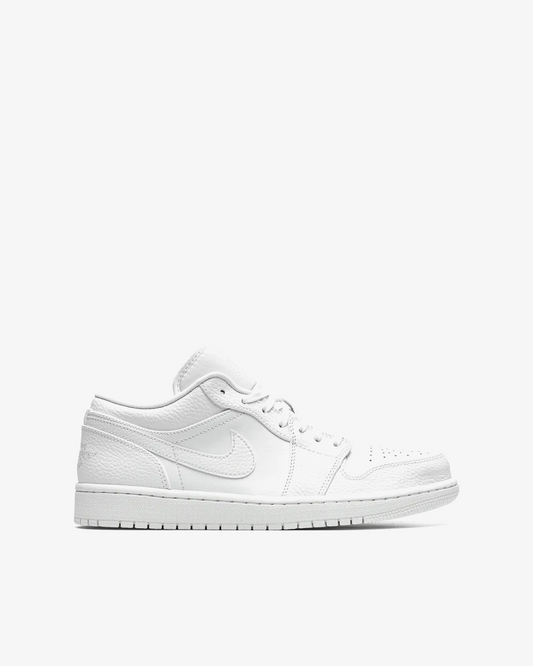 Air Jordan 1 Low Retro OG “Triple White” Sneakers