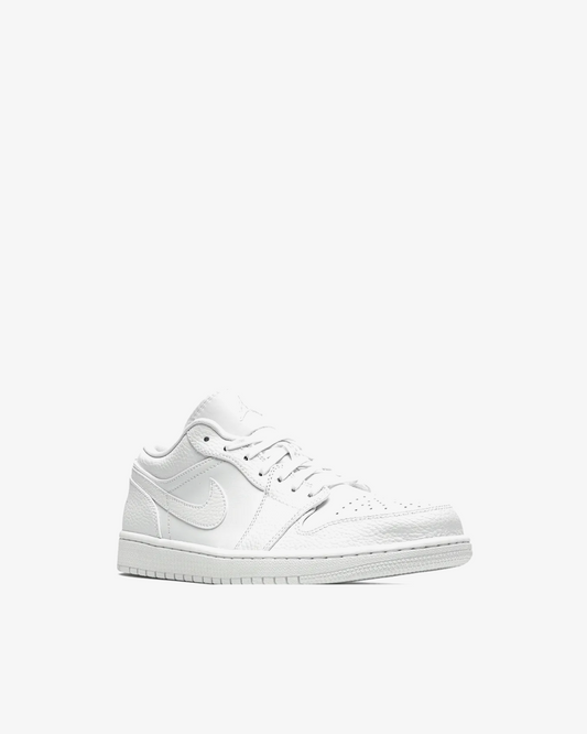 Air Jordan 1 Low Retro OG “Triple White” Sneakers