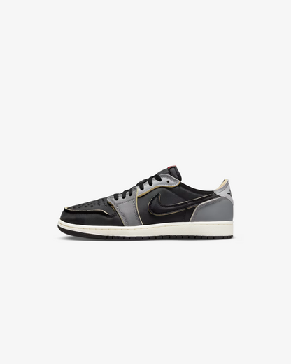 Air Jordan 1 Low OG EX “Black Smoke Grey” Sneakers