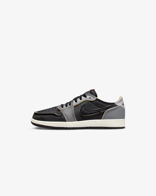 Air Jordan 1 Low OG EX “Black Smoke Grey” Sneakers