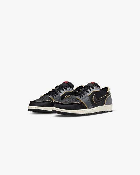 Air Jordan 1 Low OG EX “Black Smoke Grey” Sneakers