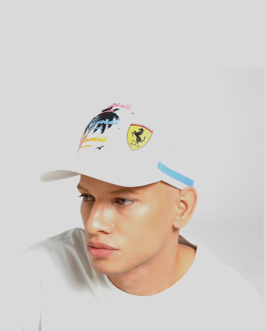 Notch Ferrari Miami Trucker Cap