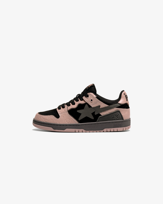 BAPE®️ SK8 STA “Dirty Pink” Sneakers