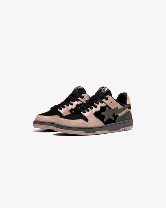 BAPE®️ SK8 STA “Dirty Pink” Sneakers