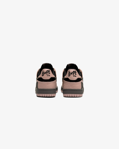 BAPE®️ SK8 STA “Dirty Pink” Sneakers