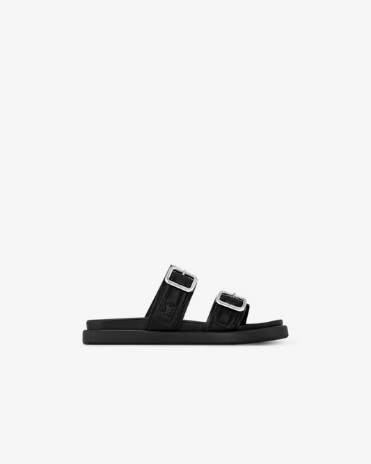 Louis Vuitton Venice 'Black' Mule