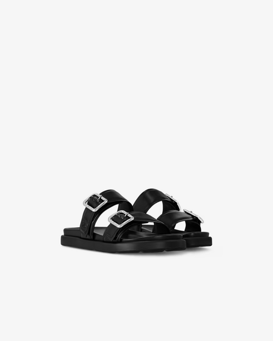 Louis Vuitton Venice 'Black' Mule