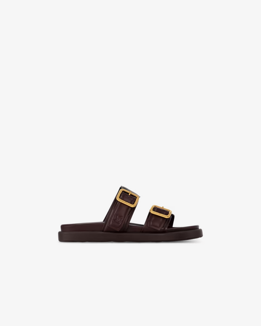 Louis Vuitton Venice 'Marron' Mule