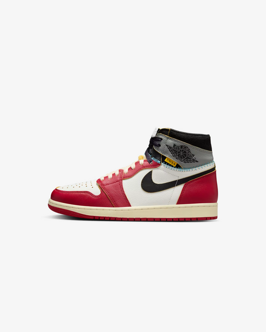 Nike Air Jordan 1 x Union 'Varsity Red and Shadow Grey' Sneakers
