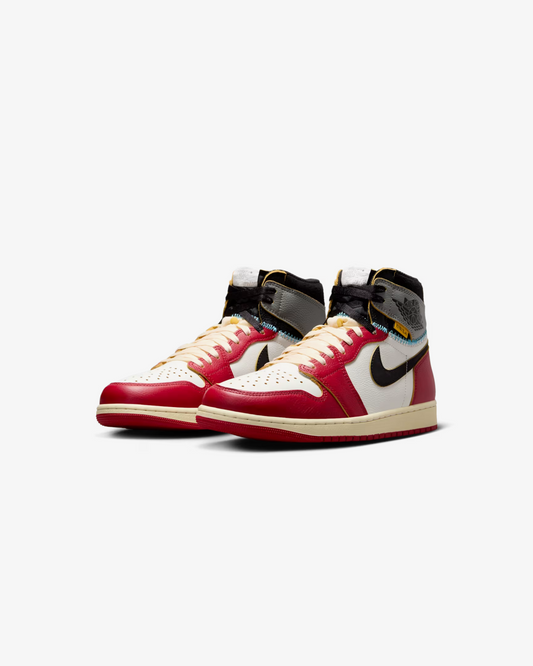 Nike Air Jordan 1 x Union 'Varsity Red and Shadow Grey' Sneakers