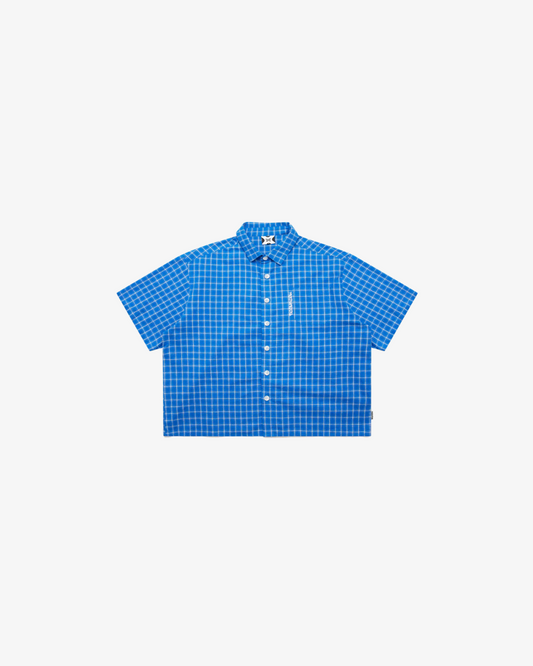 Mertra Plaid Shirts in Blue and Red