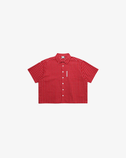 Mertra Plaid Shirts in Blue and Red