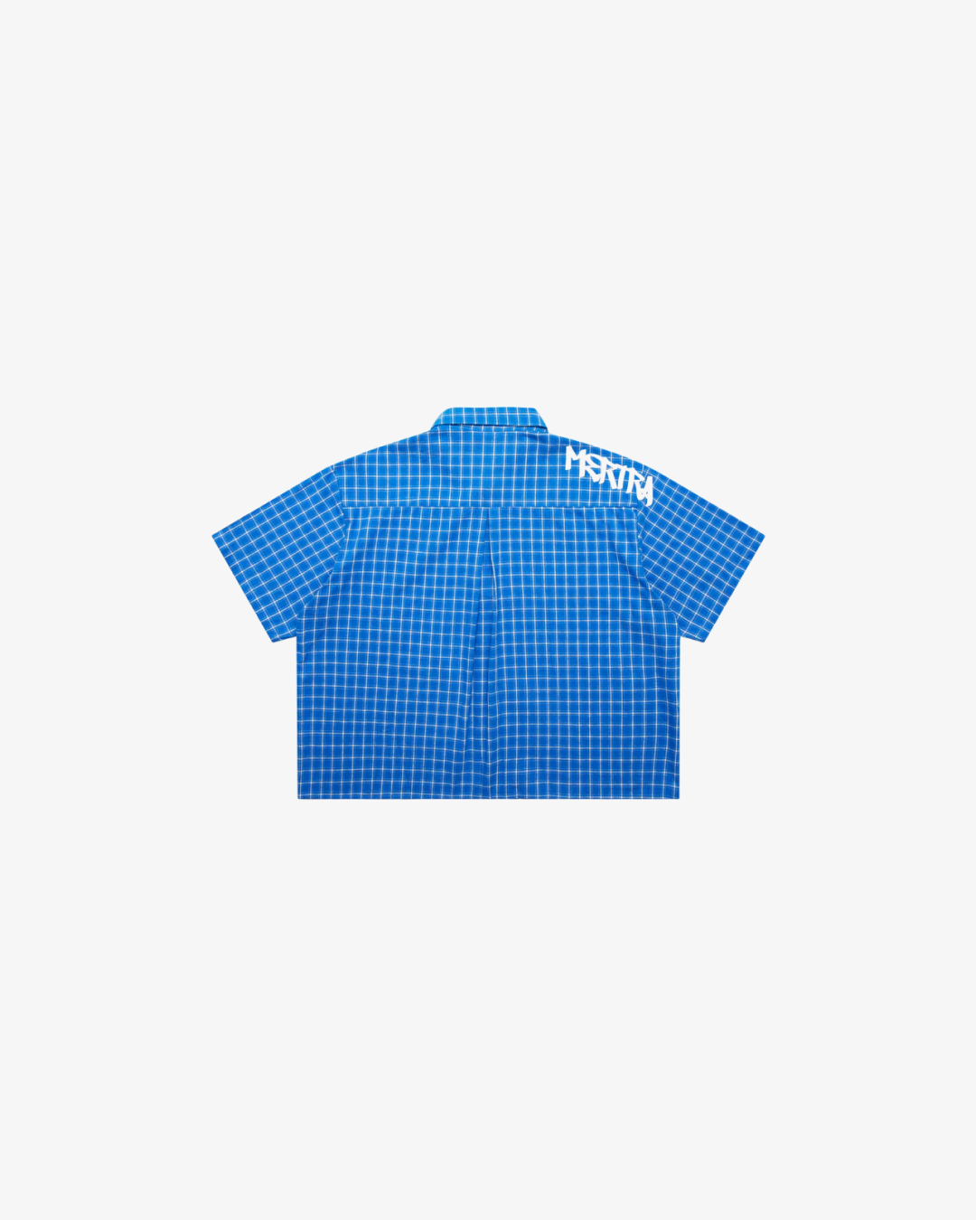 Mertra Plaid Shirts in Blue and Red