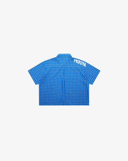 Mertra Plaid Shirts in Blue and Red