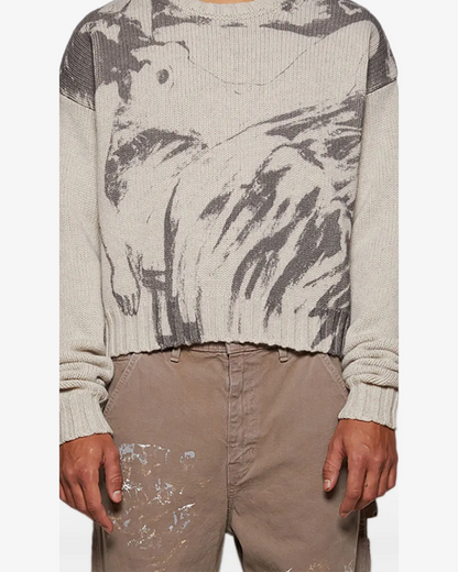 Enfants De Riches Déprimés “Past In Vain” Sweater