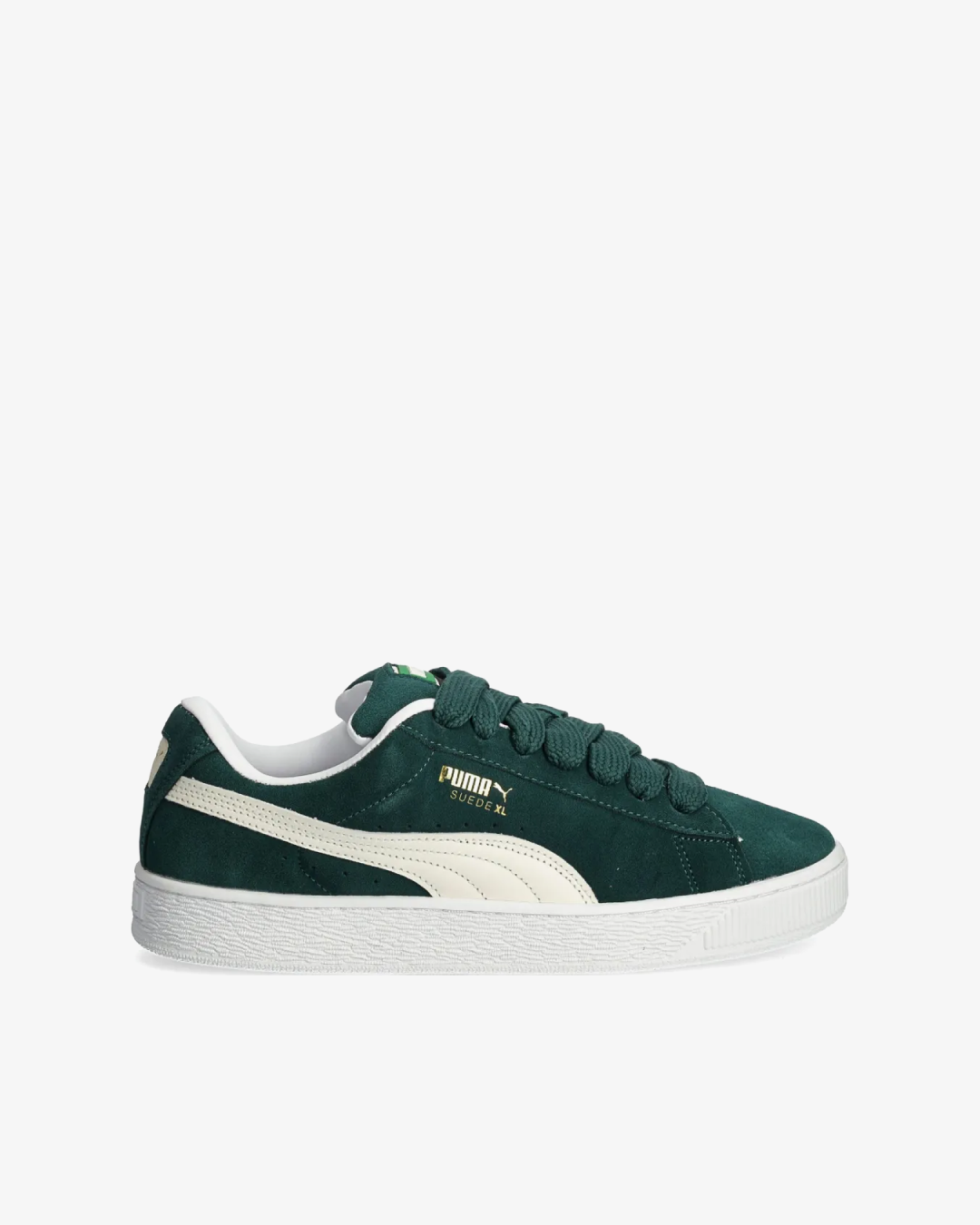 Puma Suede XL Sneakers In Green