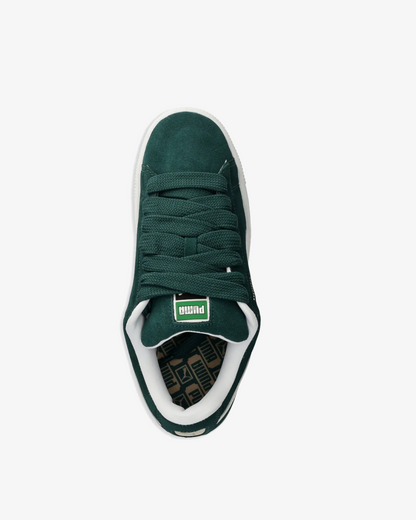 Puma Suede XL Sneakers In Green