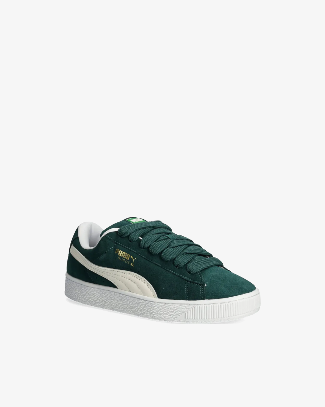 Puma Suede XL Sneakers In Green
