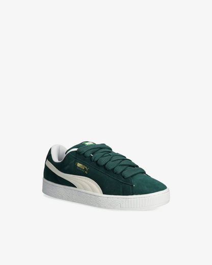 Puma Suede XL Sneakers In Green