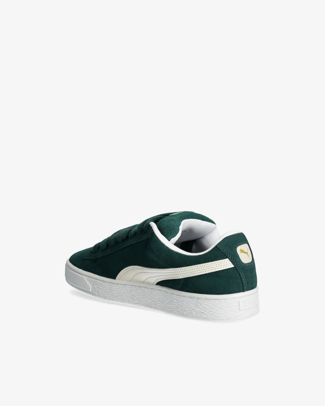 Puma Suede XL Sneakers In Green