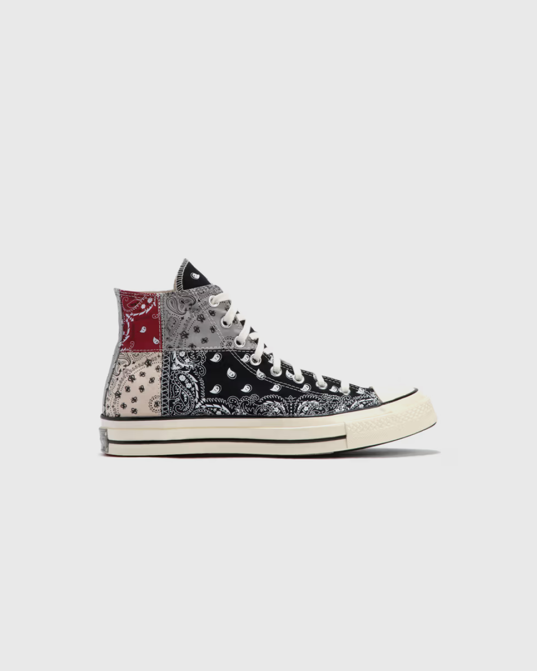 Converse Chuck Taylor All Star 70 Hi Offspring Paisley Black