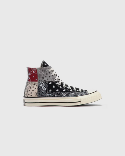 Converse Chuck Taylor All Star 70 Hi Offspring Paisley Black