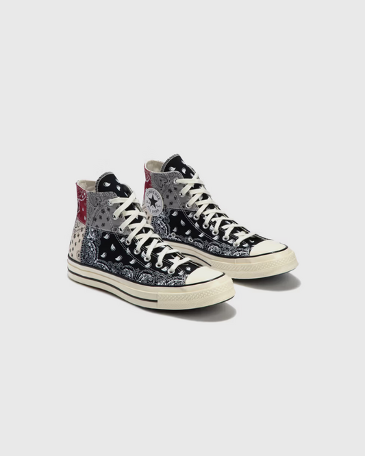 Converse Chuck Taylor All Star 70 Hi Offspring Paisley Black