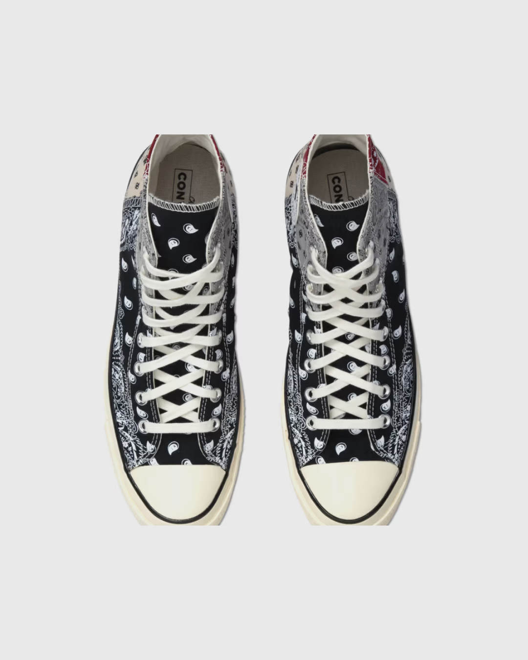 Converse Chuck Taylor All Star 70 Hi Offspring Paisley Black
