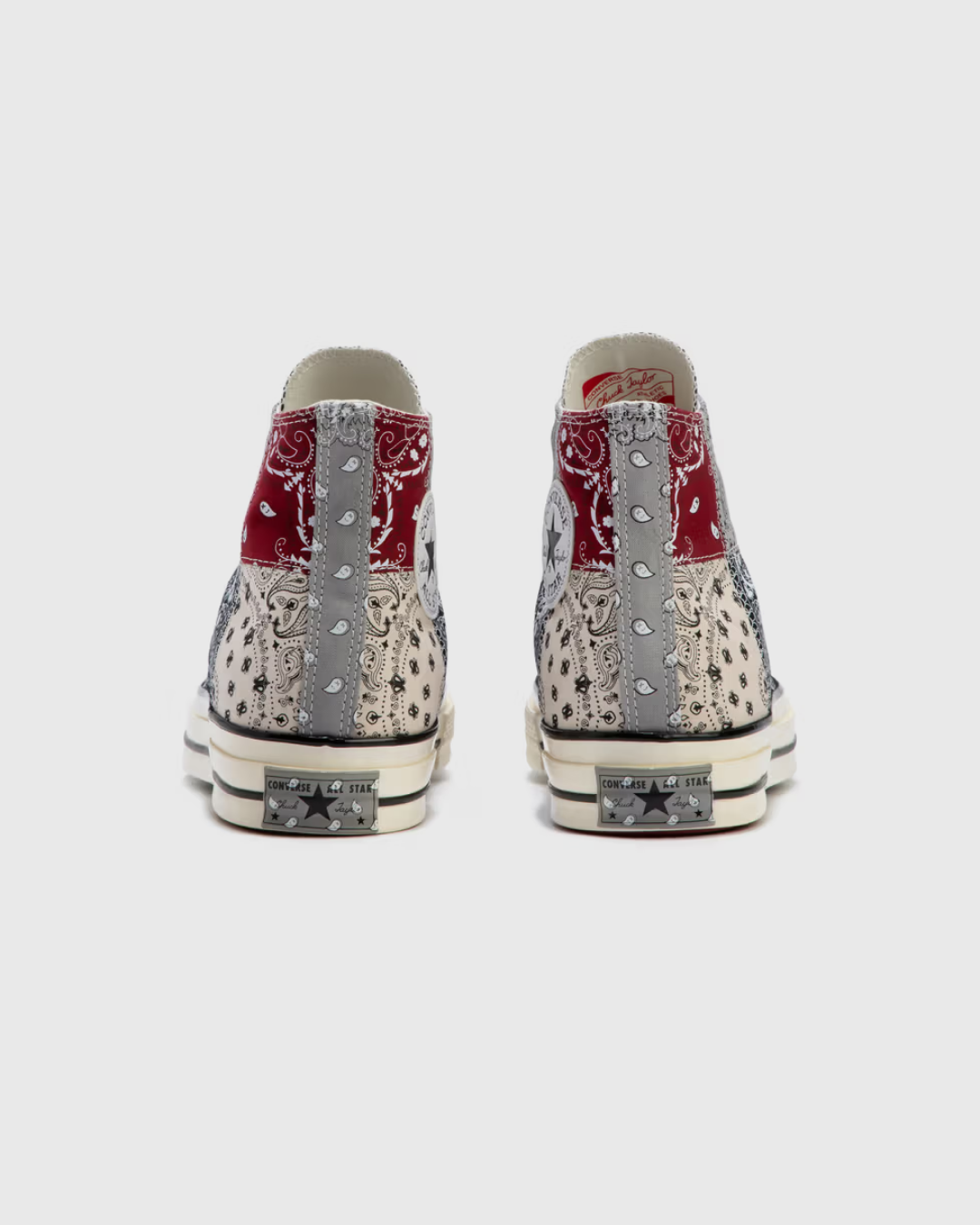 Converse Chuck Taylor All Star 70 Hi Offspring Paisley Black