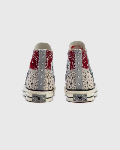 Converse Chuck Taylor All Star 70 Hi Offspring Paisley Black