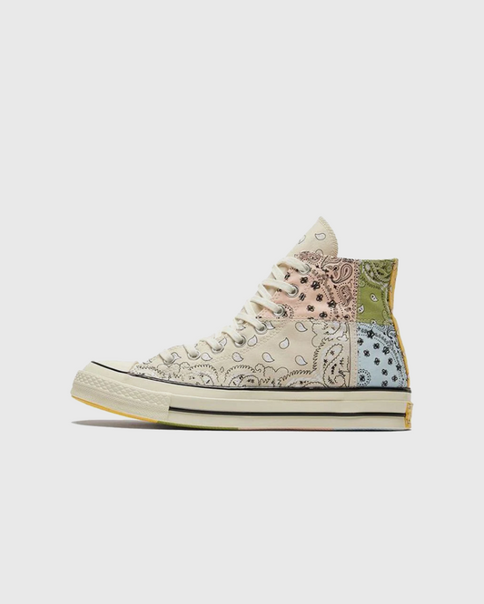 Converse Chuck Taylor All Star 70 Hi Offspring Paisley 'Natural Ivory'