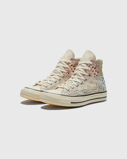 Converse Chuck Taylor All Star 70 Hi Offspring Paisley 'Natural Ivory'