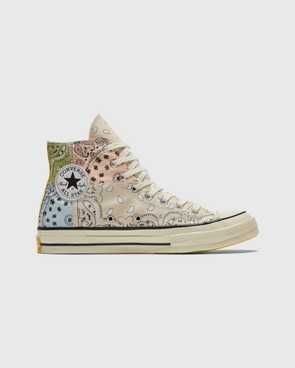 Converse Chuck Taylor All Star 70 Hi Offspring Paisley 'Natural Ivory'