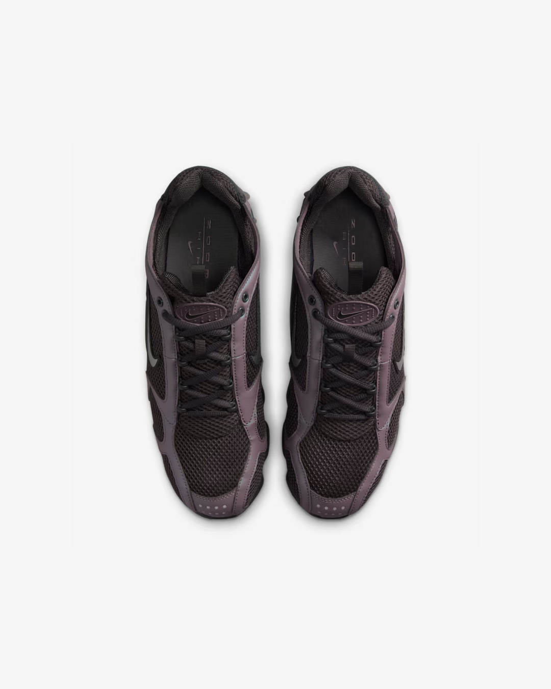 Nike Air Zoom Spiridon Cage 2 'Medium Ash/Taupe Grey/Cave Stone/Metallic Silver' Sneakers