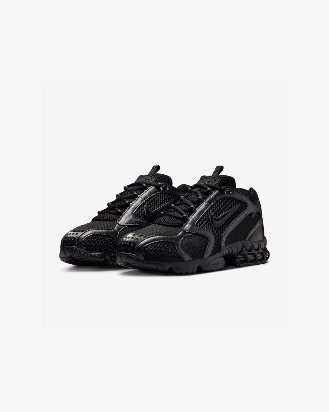 Nike Air Zoom Spiridon Cage 2 'Black/Anthracite/Smoke Grey/Black' Sneakers