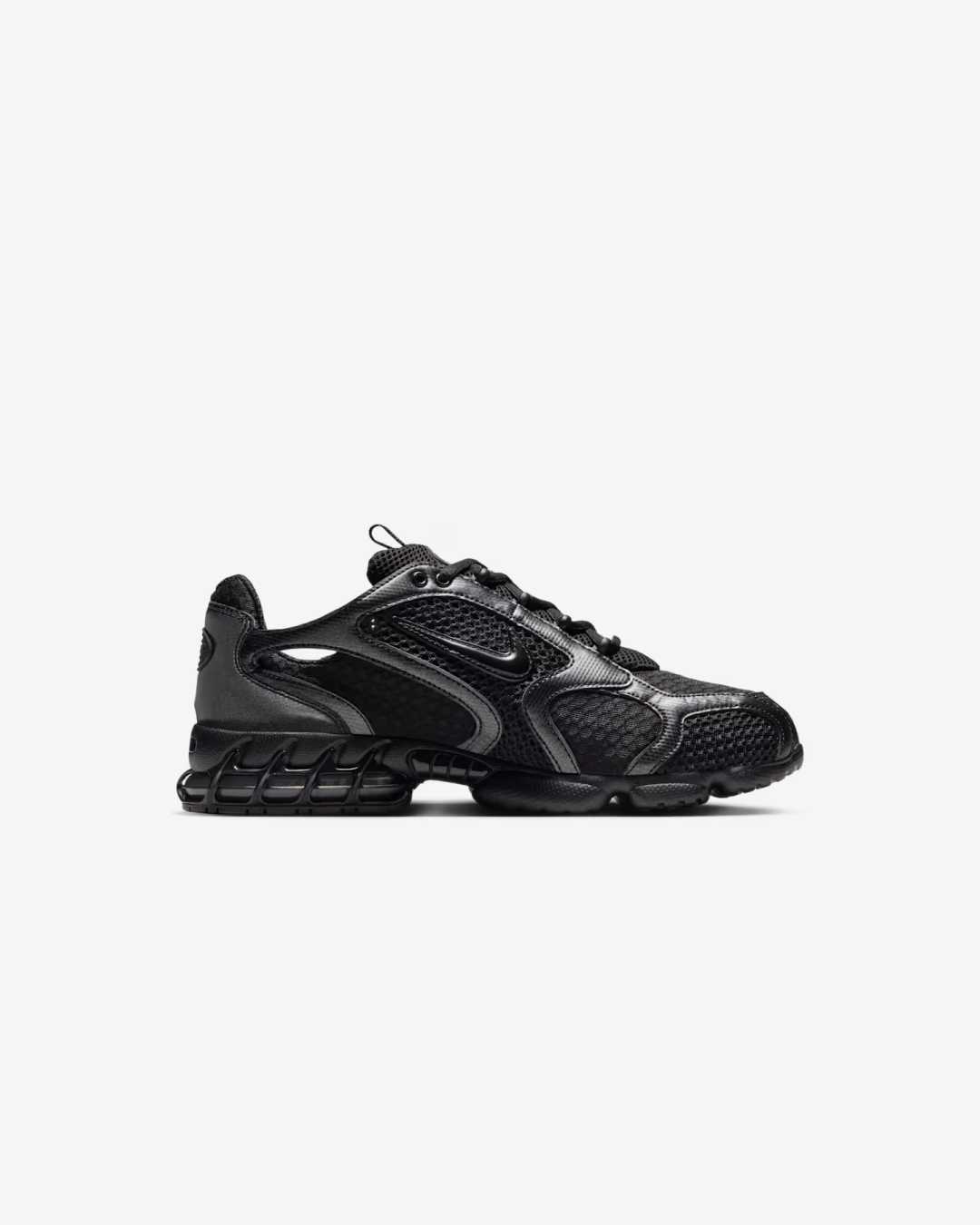 Nike Air Zoom Spiridon Cage 2 'Black/Anthracite/Smoke Grey/Black' Sneakers
