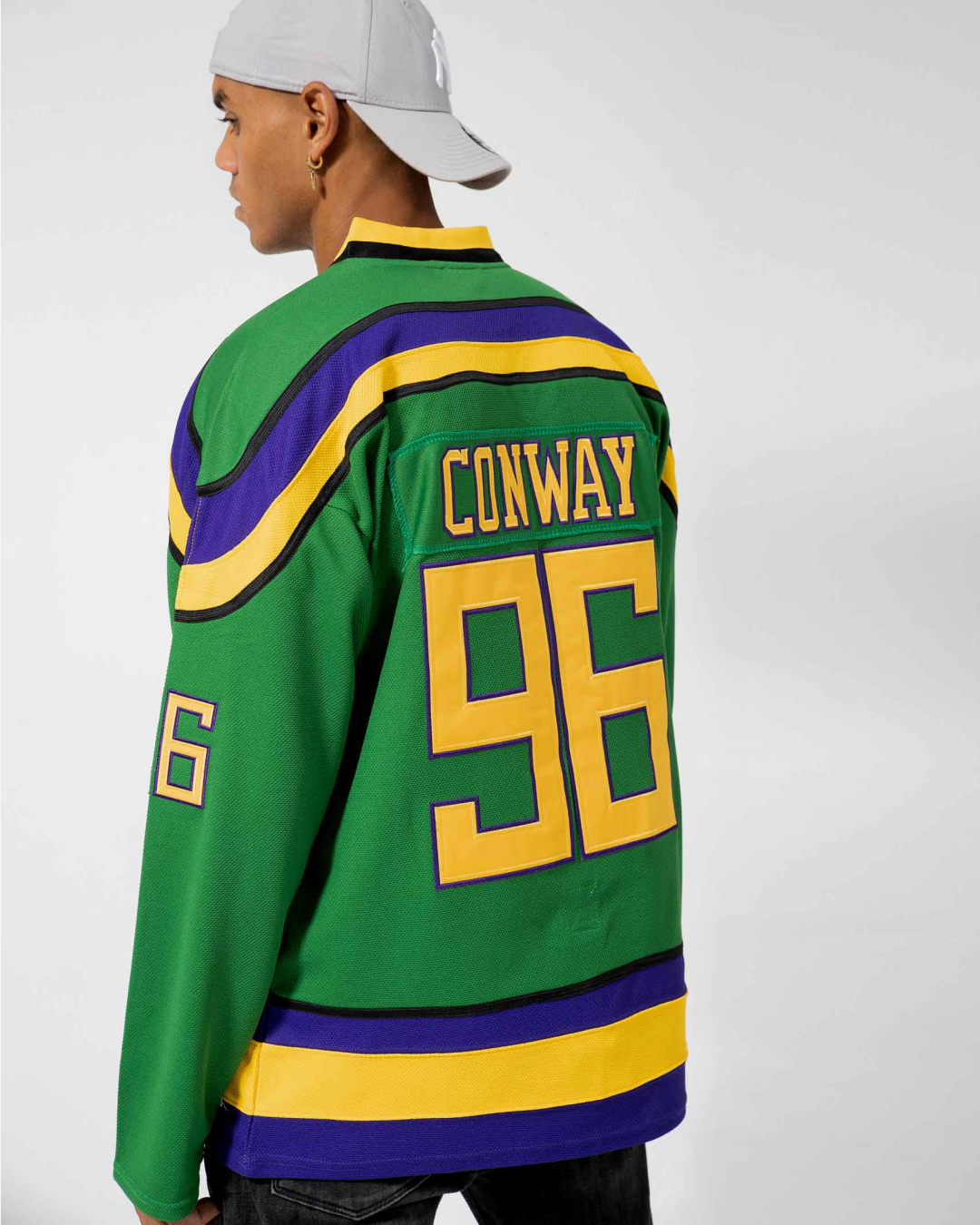 Charlie Conway #96 Mighty Ducks Hockey Jersey T-Shirt