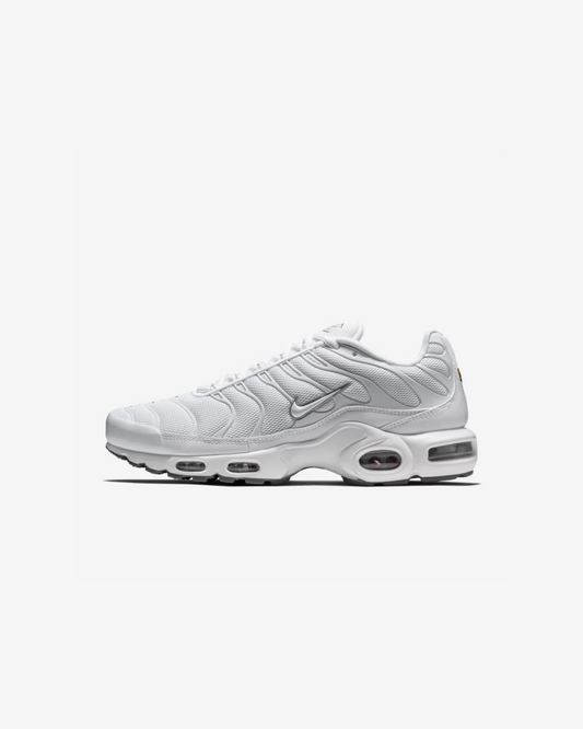 Nike Air Max Plus 'White/Black/Cool Grey' Sneakers