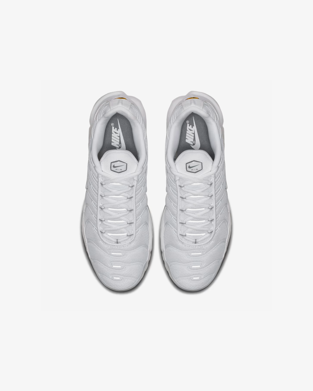 Nike Air Max Plus 'White/Black/Cool Grey' Sneakers