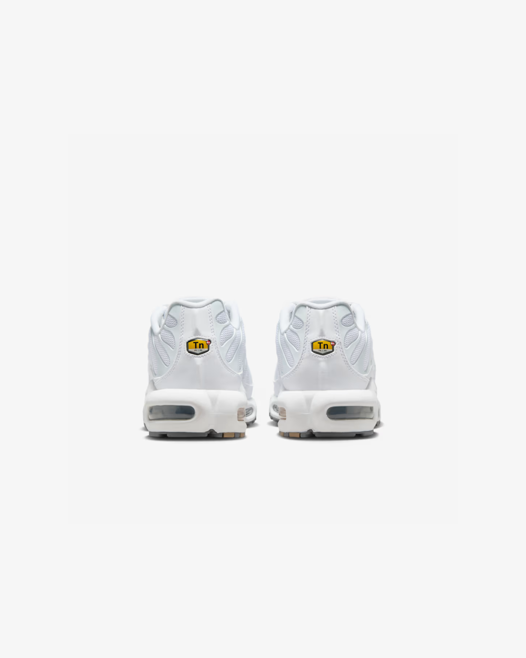 Nike Air Max Plus 'White/Black/Cool Grey' Sneakers