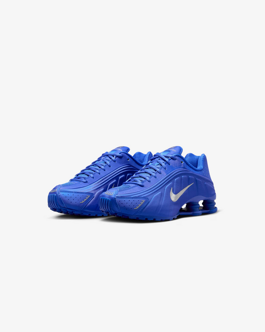 Nike Shox R4 "Racer Blue and Metallic Silver” Sneakers
