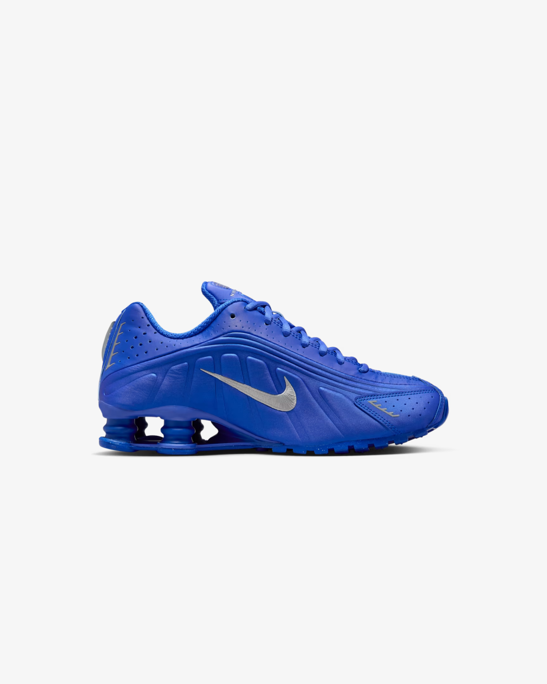 Nike Shox R4 "Racer Blue and Metallic Silver” Sneakers