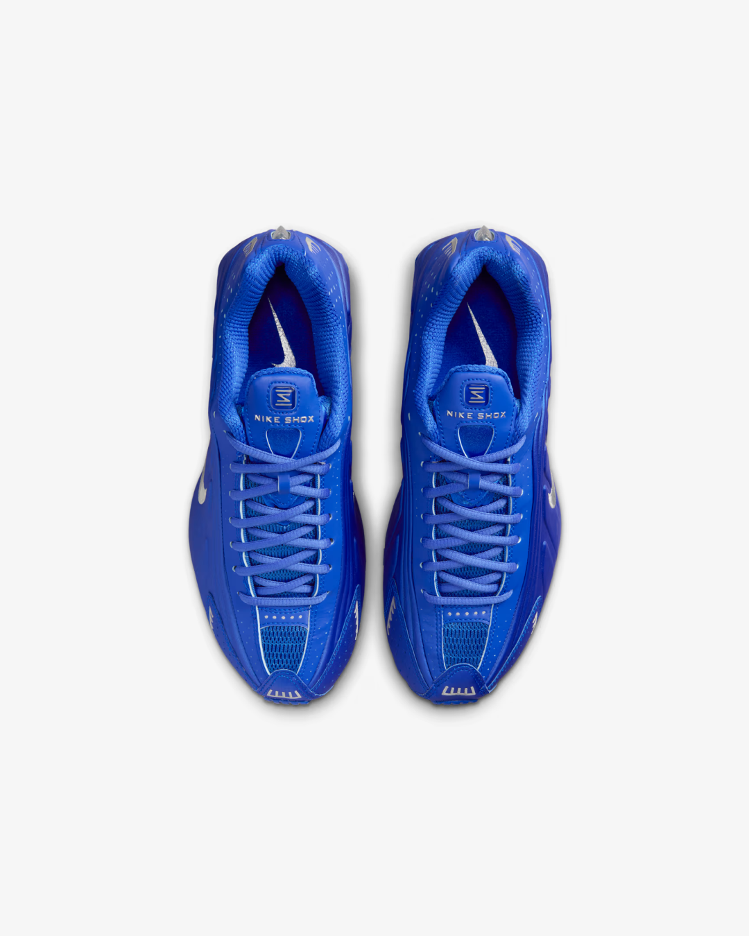 Nike Shox R4 "Racer Blue and Metallic Silver” Sneakers