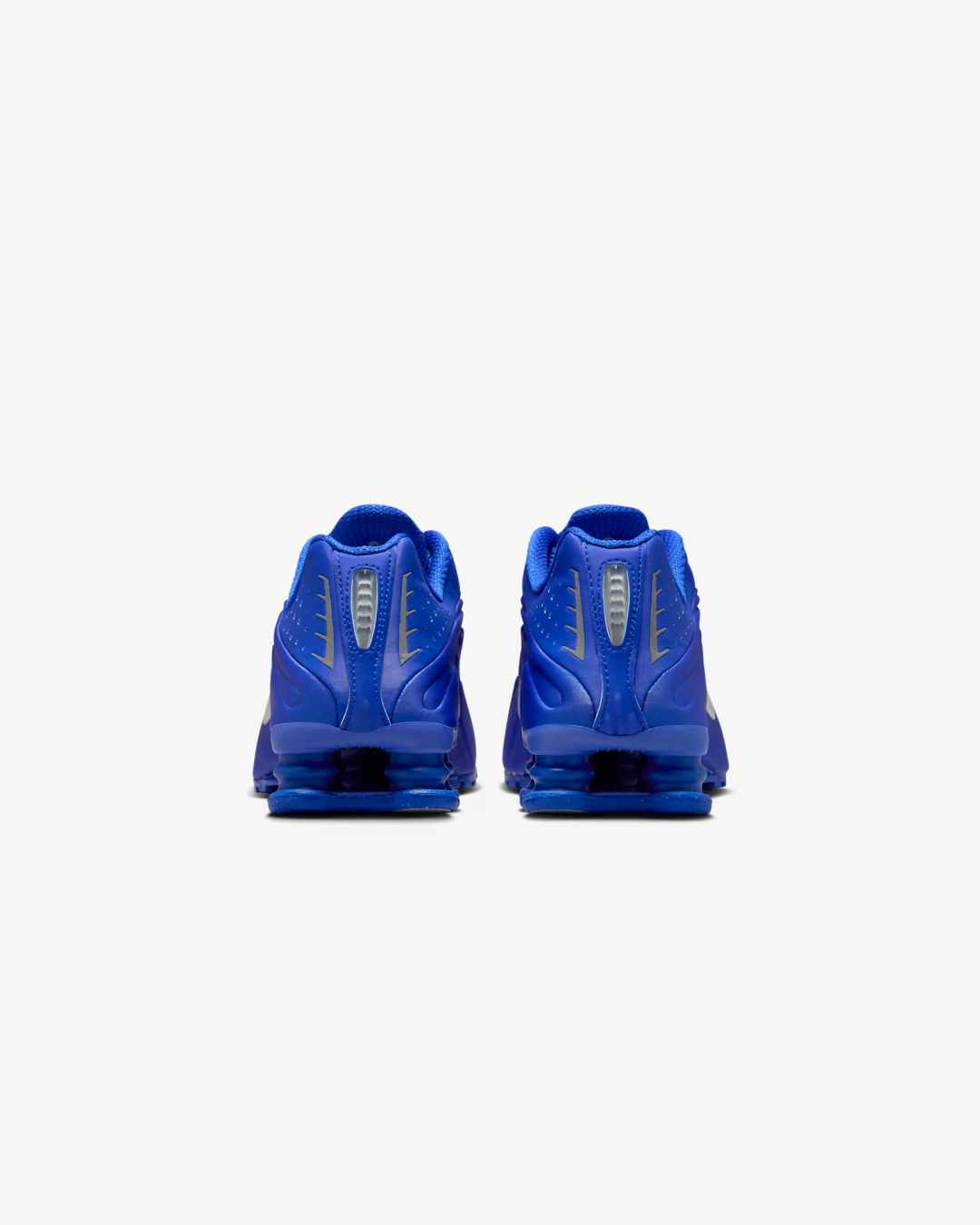 Nike Shox R4 "Racer Blue and Metallic Silver” Sneakers