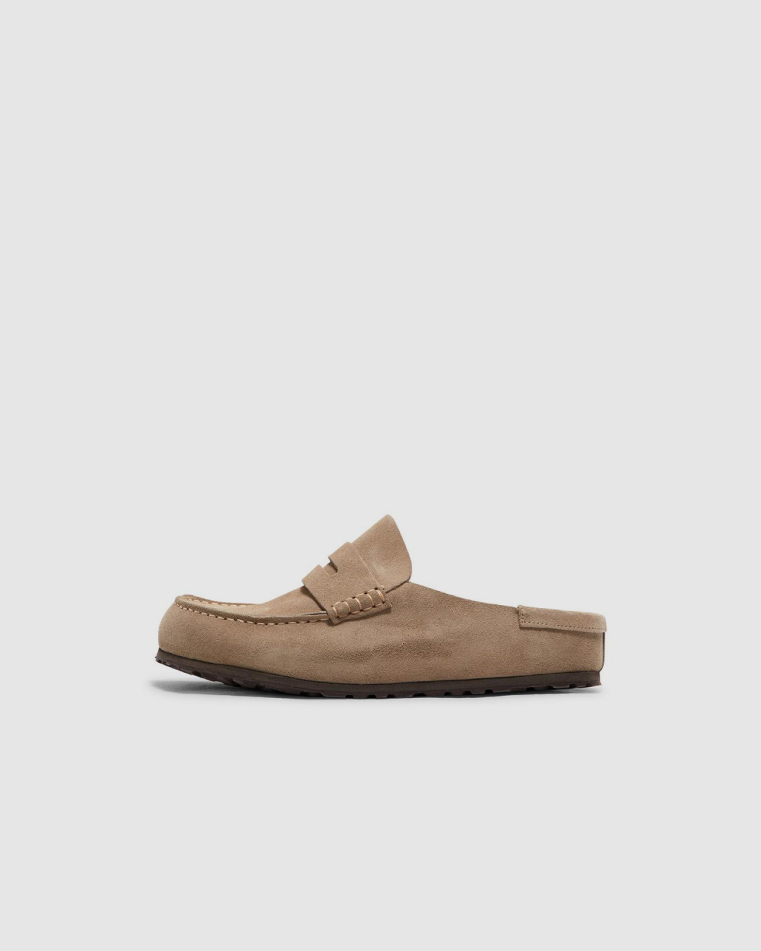 Birkenstock 'Taupe' Wrapped Loafers