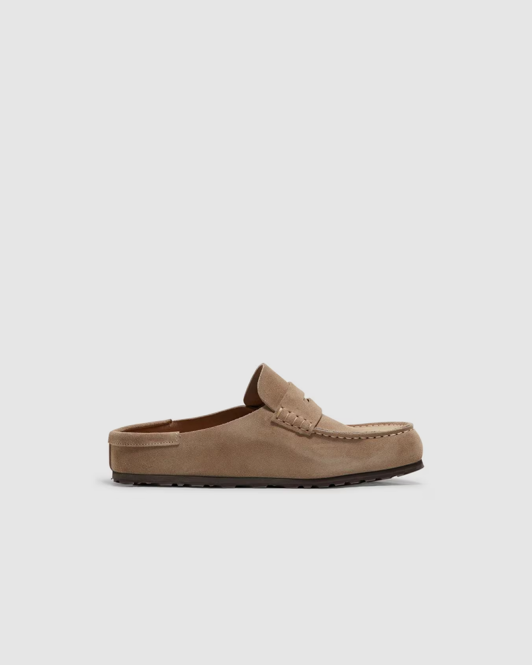 Birkenstock 'Taupe' Wrapped Loafers