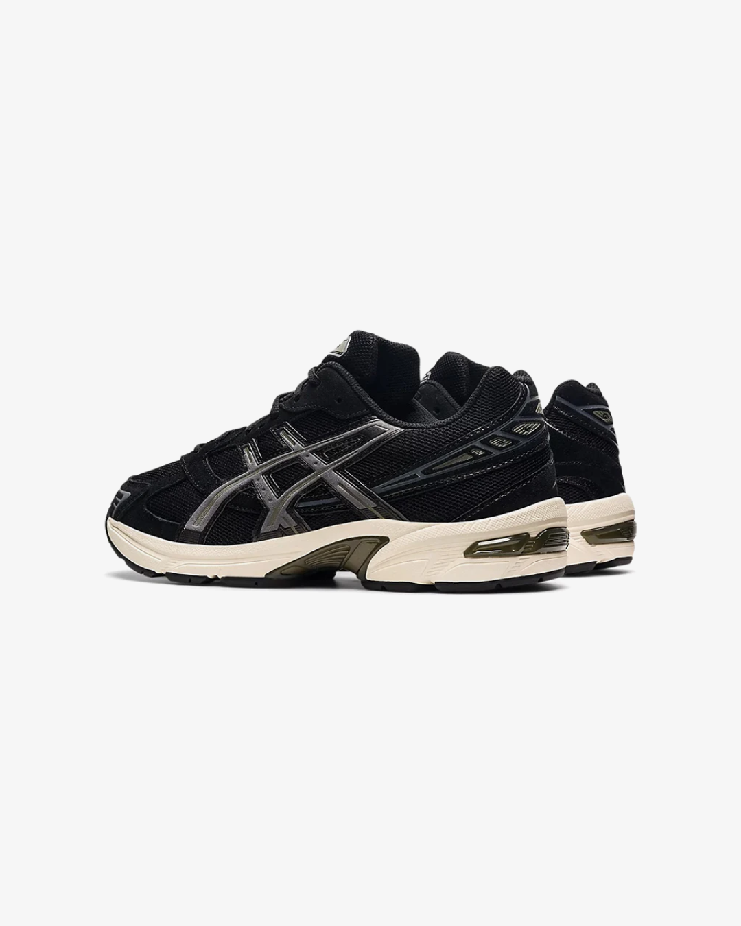 ASICS Gel-1130 'Black Metropolis' Sneakers