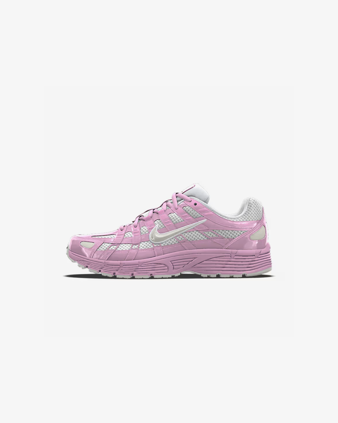 Nike P-6000 Custom Pink Sneakers