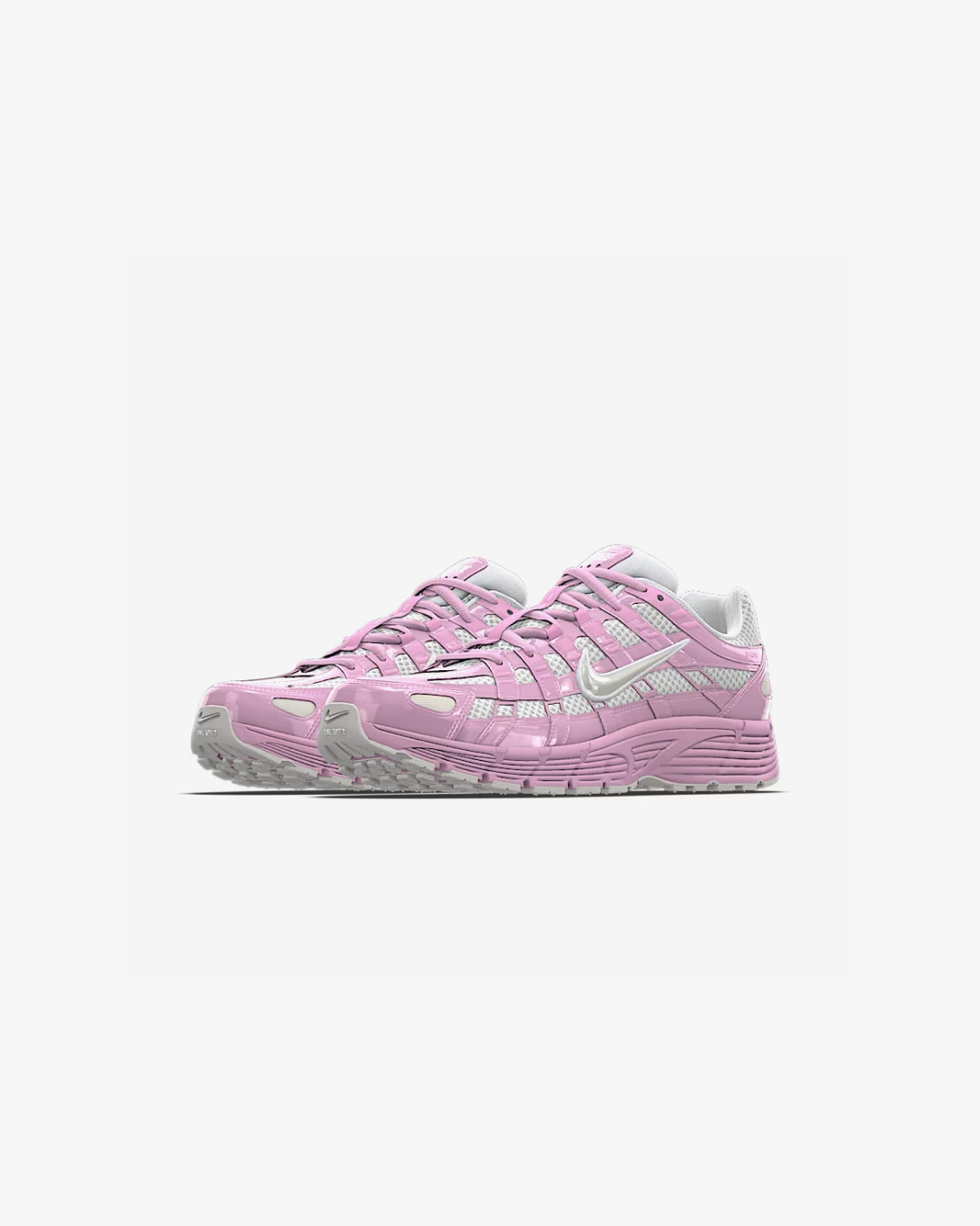 Nike P-6000 Custom Pink Sneakers